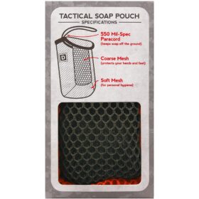 Tactical Soap on a Rope Pouch