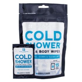 COLD SHOWER Cooling Field Towels, Multipack Pouch