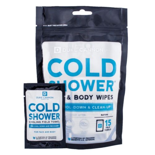 COLD SHOWER Cooling Field Towels, Multipack Pouch