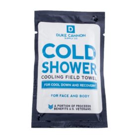 COLD SHOWER Cooling Field Towels, Multipack Pouch