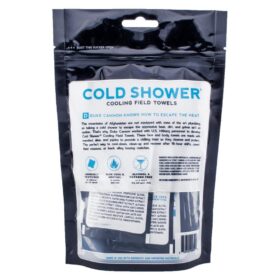 COLD SHOWER Cooling Field Towels, Multipack Pouch