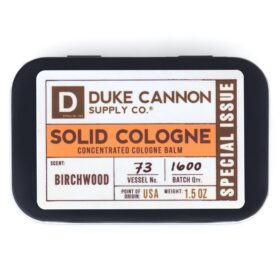 Duke Cannon Solid Cologne Special Issue - Birchwood