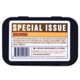 Duke Cannon Solid Cologne Special Issue - Birchwood