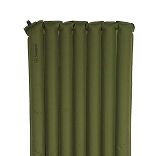 Snugpak Basecamp Ops Air Mat w/Built in Foot Pump