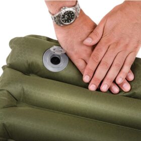Snugpak Basecamp Ops Air Mat w/Built in Foot Pump
