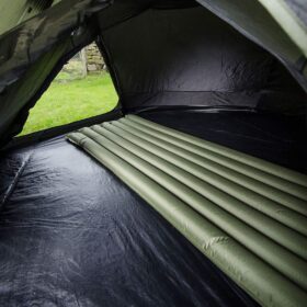 Snugpak Basecamp Ops Air Mat w/Built in Foot Pump