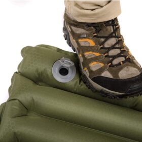 Snugpak Basecamp Ops Air Mat w/Built in Foot Pump