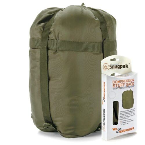 Snugpak Compression Stuff Sack, OLIVE