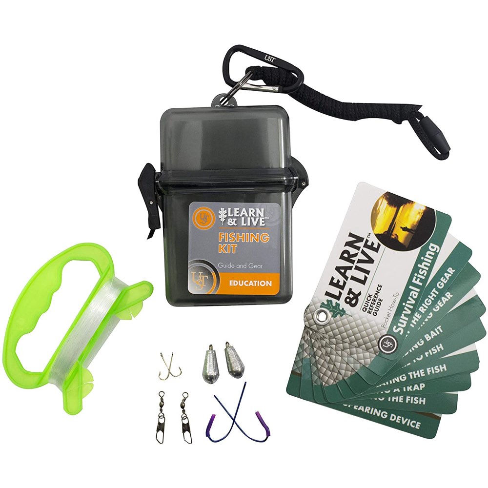 UST Learn & Live Fishing Kit