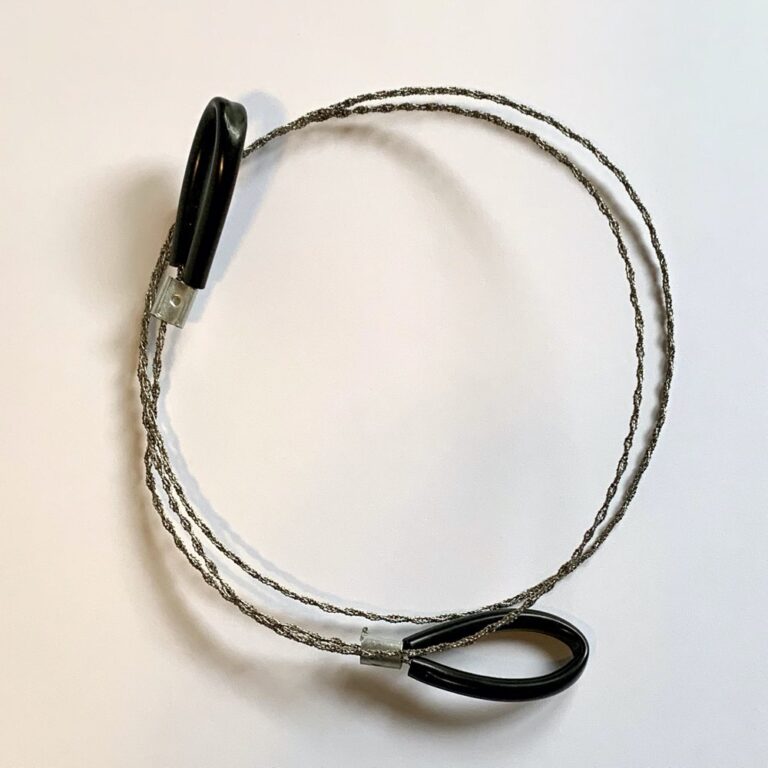 Lightweight Survival Wire Saw Adventure Pro Zone