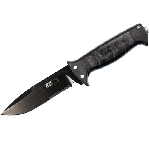 Smith & Wesson M2.0 M&P Grip Swap Tactical Knife, 5"