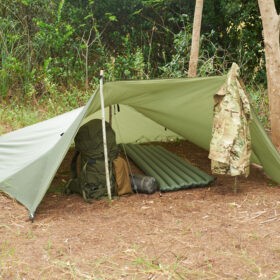 Snugpak All Weather Shelter G2 - Olive