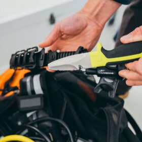 Tanu Dive and Rescue Knife