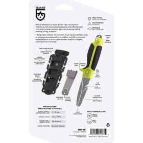Tanu Dive and Rescue Knife
