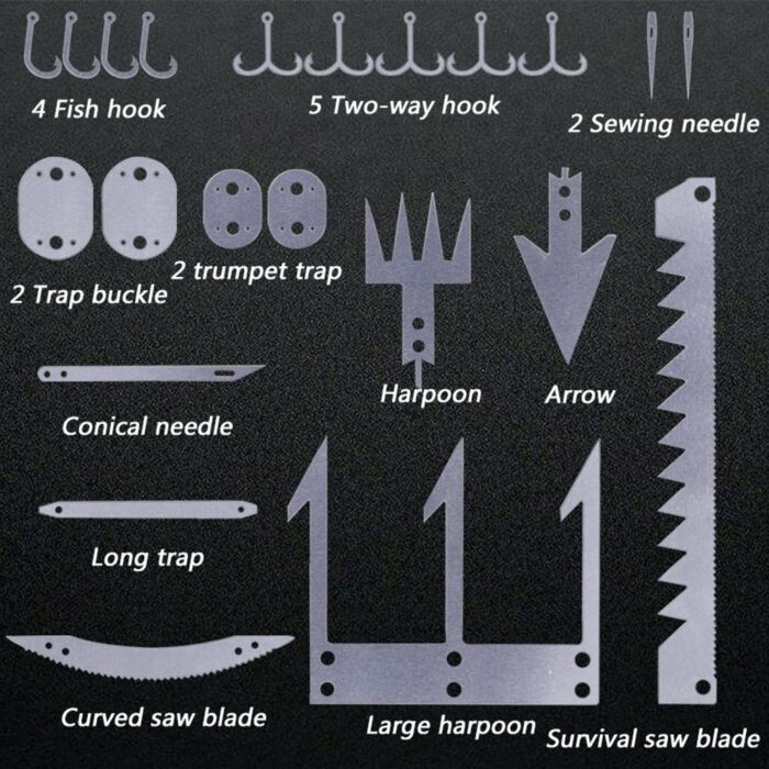 Wallet Survival Tool Card