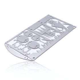 Wallet Survival Tool Card