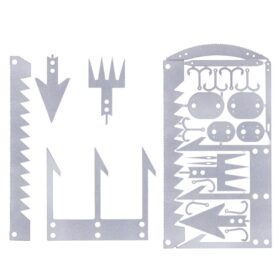 Wallet Survival Tool Card