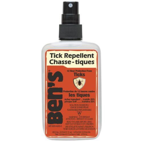 Ben's Tick Repellent 100 ml Pump