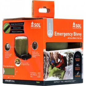 SOL Emergency Bivvy OD Green