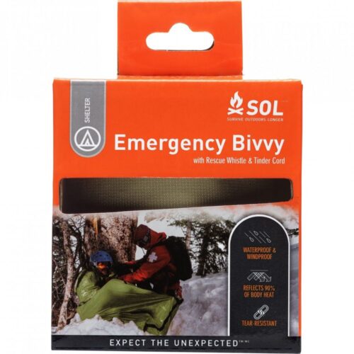 SOL Emergency Bivvy OD Green