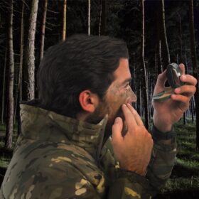 Alternative view of Camcon Camouflage Cream Compact