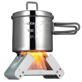 Esbit Medium Pocket Stove with Fuel 2pcs x 27g