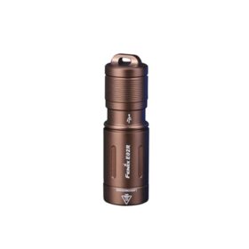Fenix E02R Rechargeable Mini Keychain Light - Brown