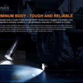 Fenix LR50R Flashlight, 12000 Lumens