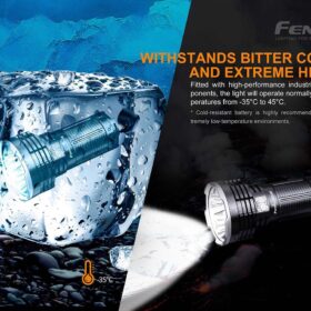 Fenix LR50R Flashlight, 12000 Lumens