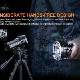 Fenix LR50R Flashlight, 12000 Lumens