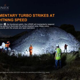 Fenix LR50R Flashlight, 12000 Lumens