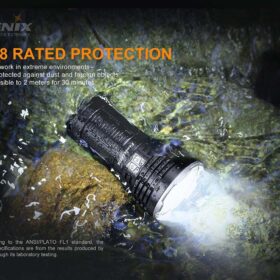Fenix LR50R Flashlight, 12000 Lumens