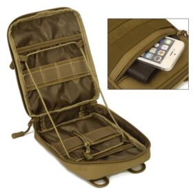 Protector Plus Tactical IFAK Pouch - First Aid Kit Bag