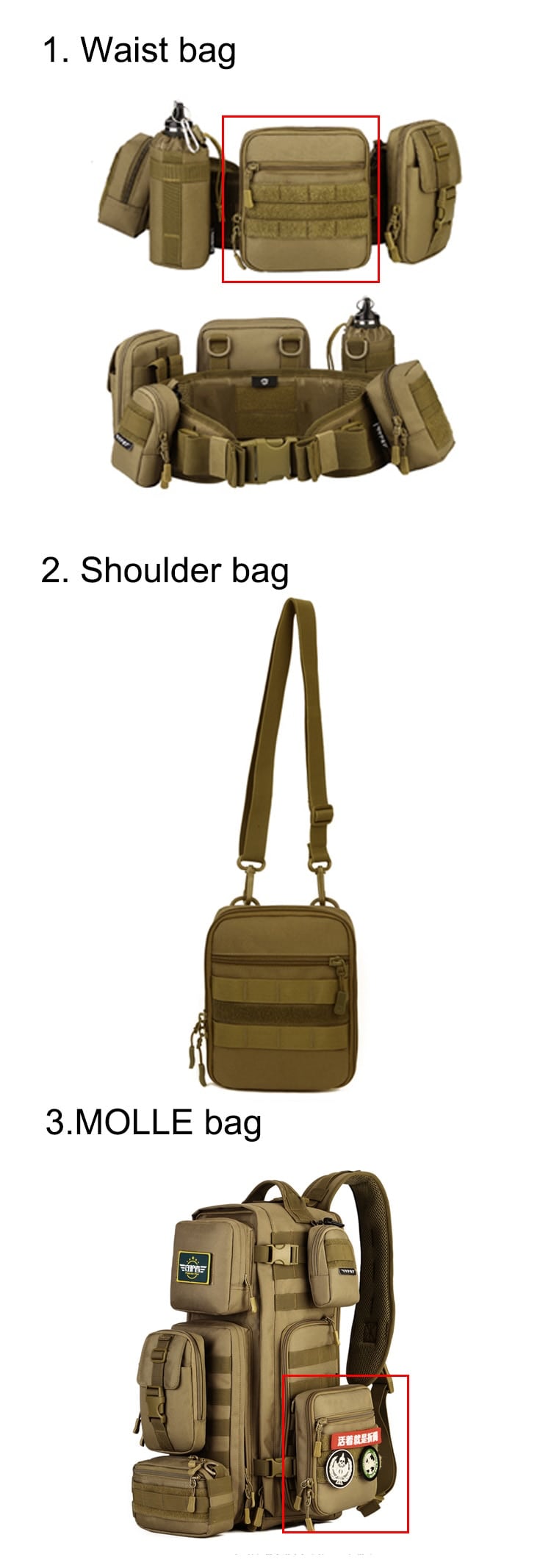 Protector Plus Tactical IFAK Pouch - First Aid Kit Bag