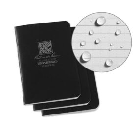 All-Weather Stapled Mini Notebook 771FX-M, 3-Pack