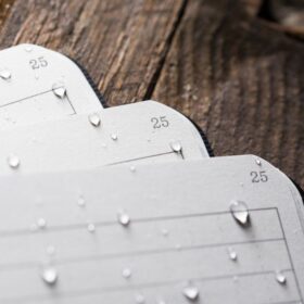 All-Weather Stapled Mini Notebook 771FX-M