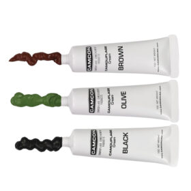 Camouflage Cream Sqeeze Tube Make-Up Kit