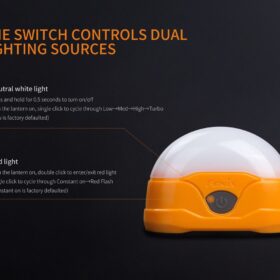 Fenix CL20R Rechargeable Camping Lantern