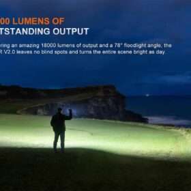Fenix LR50R V2.0 Flashlight