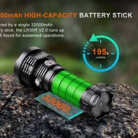 Fenix LR50R V2.0 Flashlight