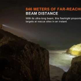 Fenix LR50R V2.0 Flashlight