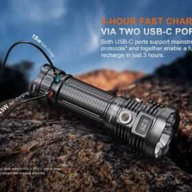 Fenix LR50R V2.0 Flashlight, 18000 Lumens - Image 10