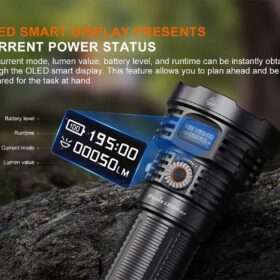Fenix LR50R V2.0 Flashlight