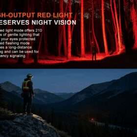 Fenix LR50R V2.0 Flashlight