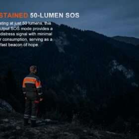 Fenix LR50R V2.0 Flashlight