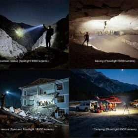 Fenix LR50R V2.0 Flashlight