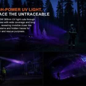 Fenix LR50R V2.0 Flashlight