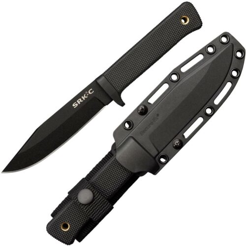 Cold Steel SRK Compact (SK-5) Survival Fixed Blade Knife