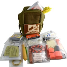 Adventurer Survival Kit V2.0, 75 Items