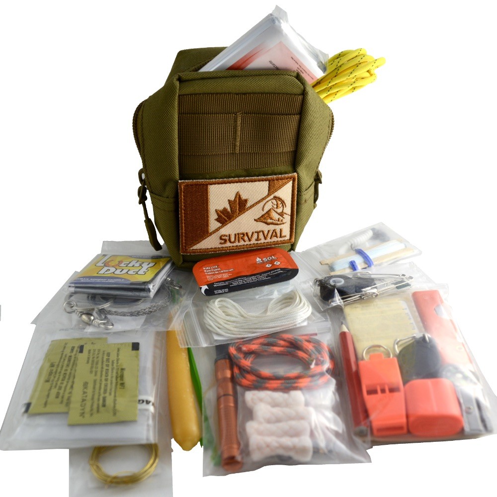 Compact Survival Fishing Kit - Adventure Pro Zone